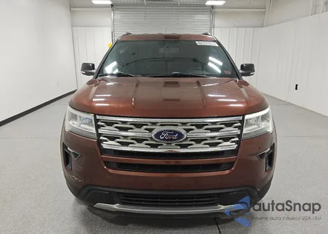 2018 Ford Explorer Xlt z USA, uszkodzony, nr VIN 1FM5K8D88JGC06959